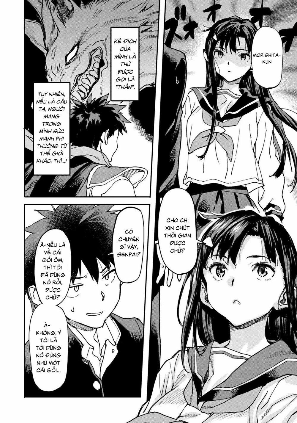 Anh Hùng Mạnh Nhất Trở Về Thế Giới Hiện Đại 8.1 trang 14