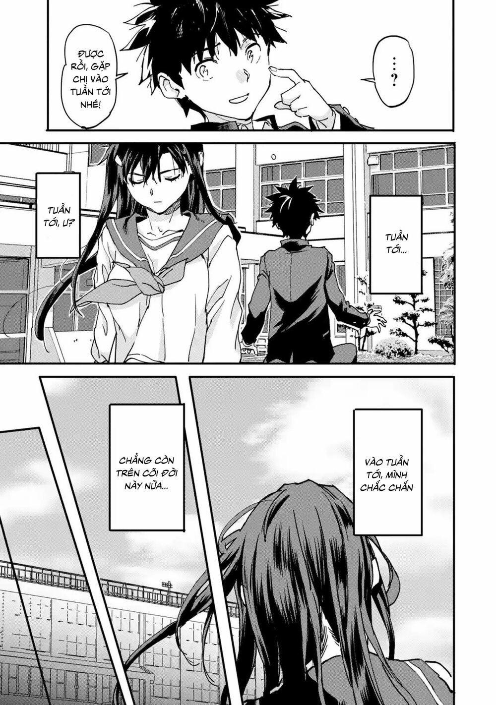 Anh Hùng Mạnh Nhất Trở Về Thế Giới Hiện Đại 8.1 trang 19