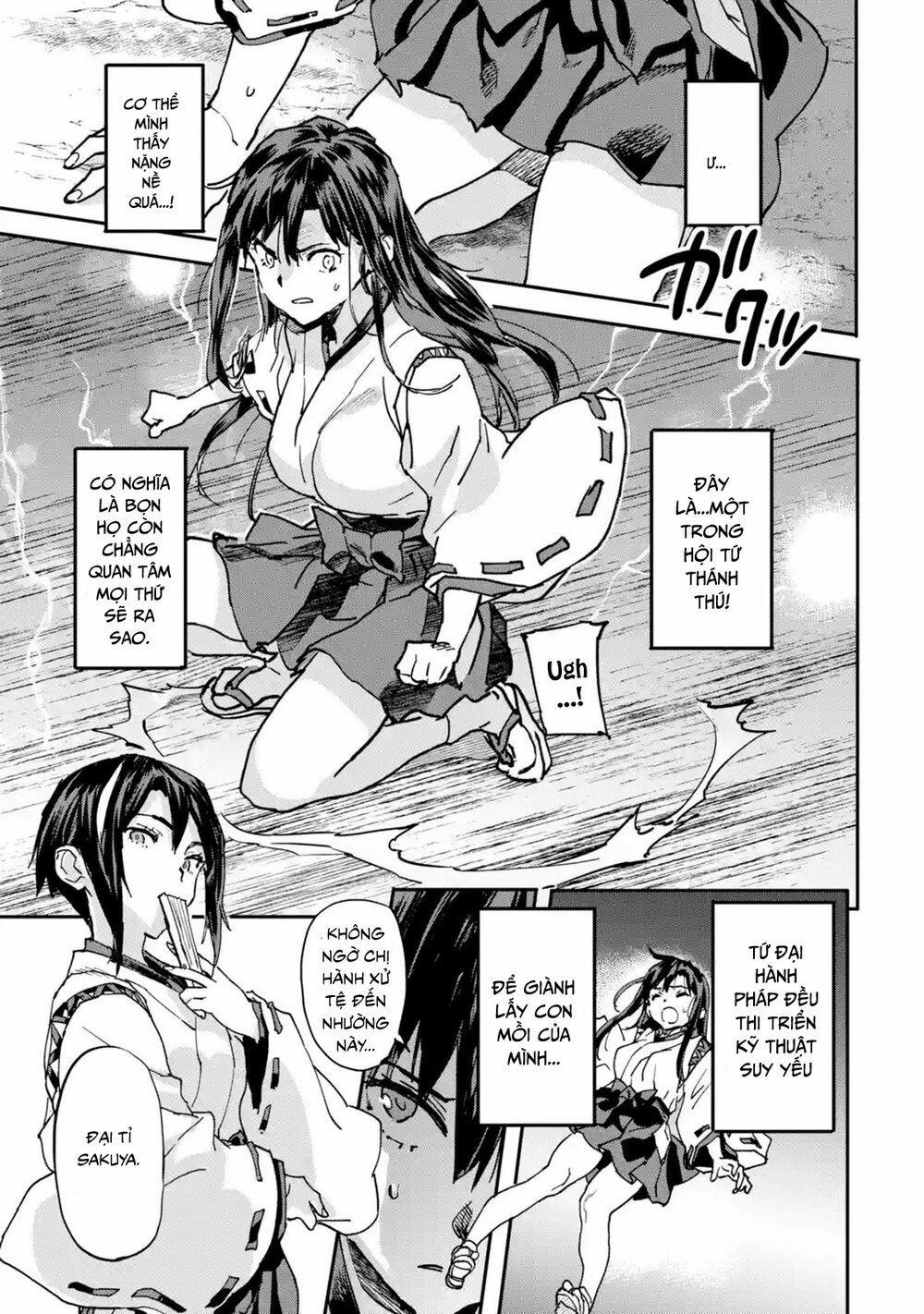 Anh Hùng Mạnh Nhất Trở Về Thế Giới Hiện Đại 8.1 trang 2