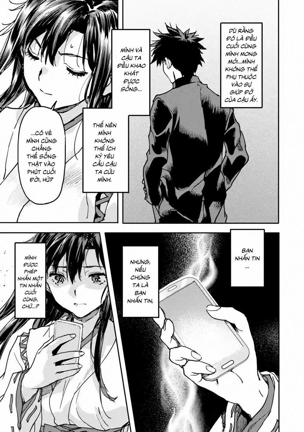 Anh Hùng Mạnh Nhất Trở Về Thế Giới Hiện Đại 8.1 trang 21