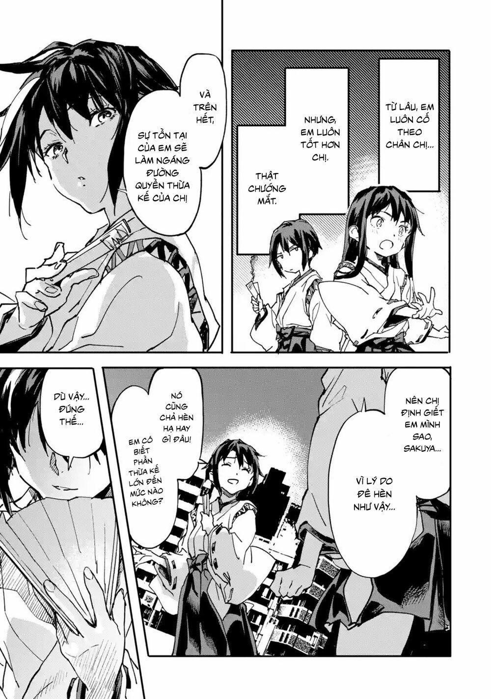 Anh Hùng Mạnh Nhất Trở Về Thế Giới Hiện Đại 8.1 trang 5