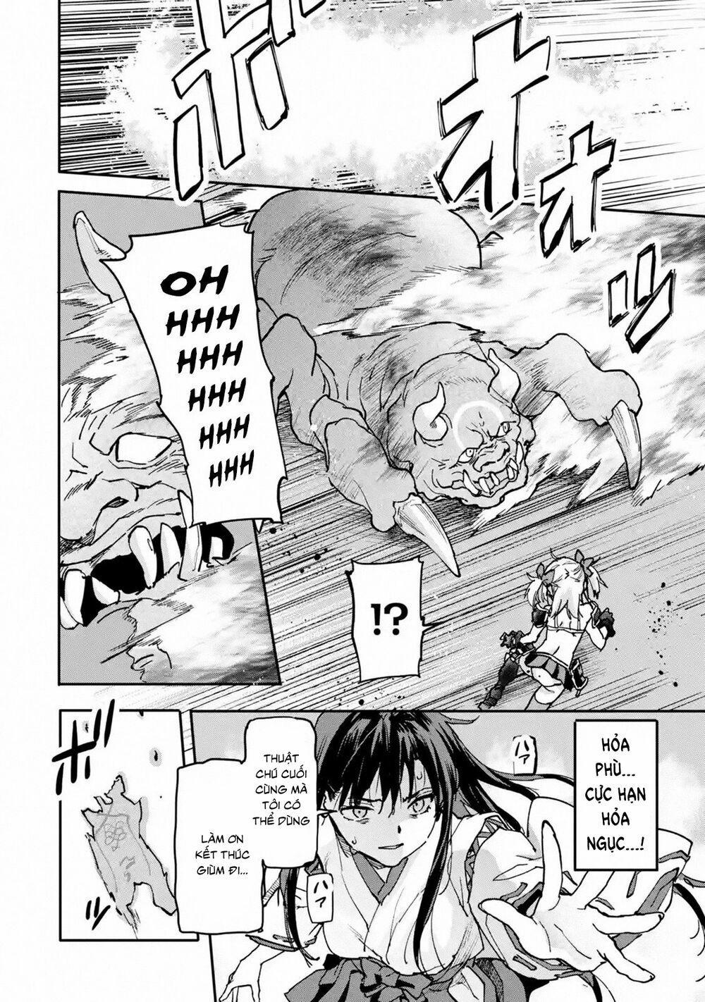 Anh Hùng Mạnh Nhất Trở Về Thế Giới Hiện Đại 8.2 trang 16