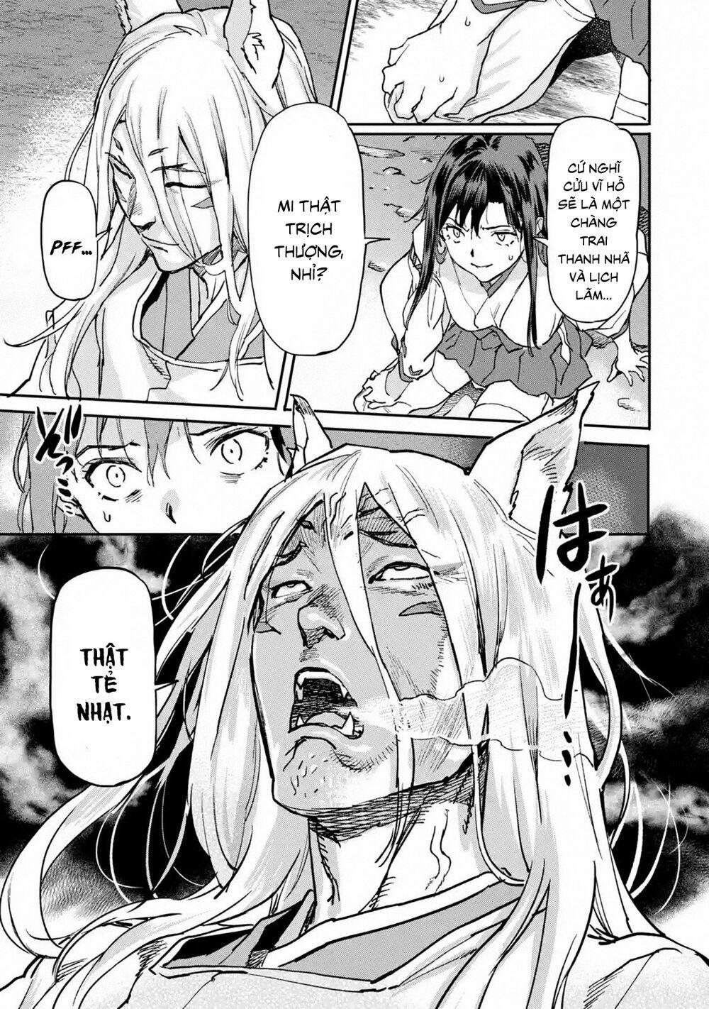 Anh Hùng Mạnh Nhất Trở Về Thế Giới Hiện Đại 8.2 trang 23