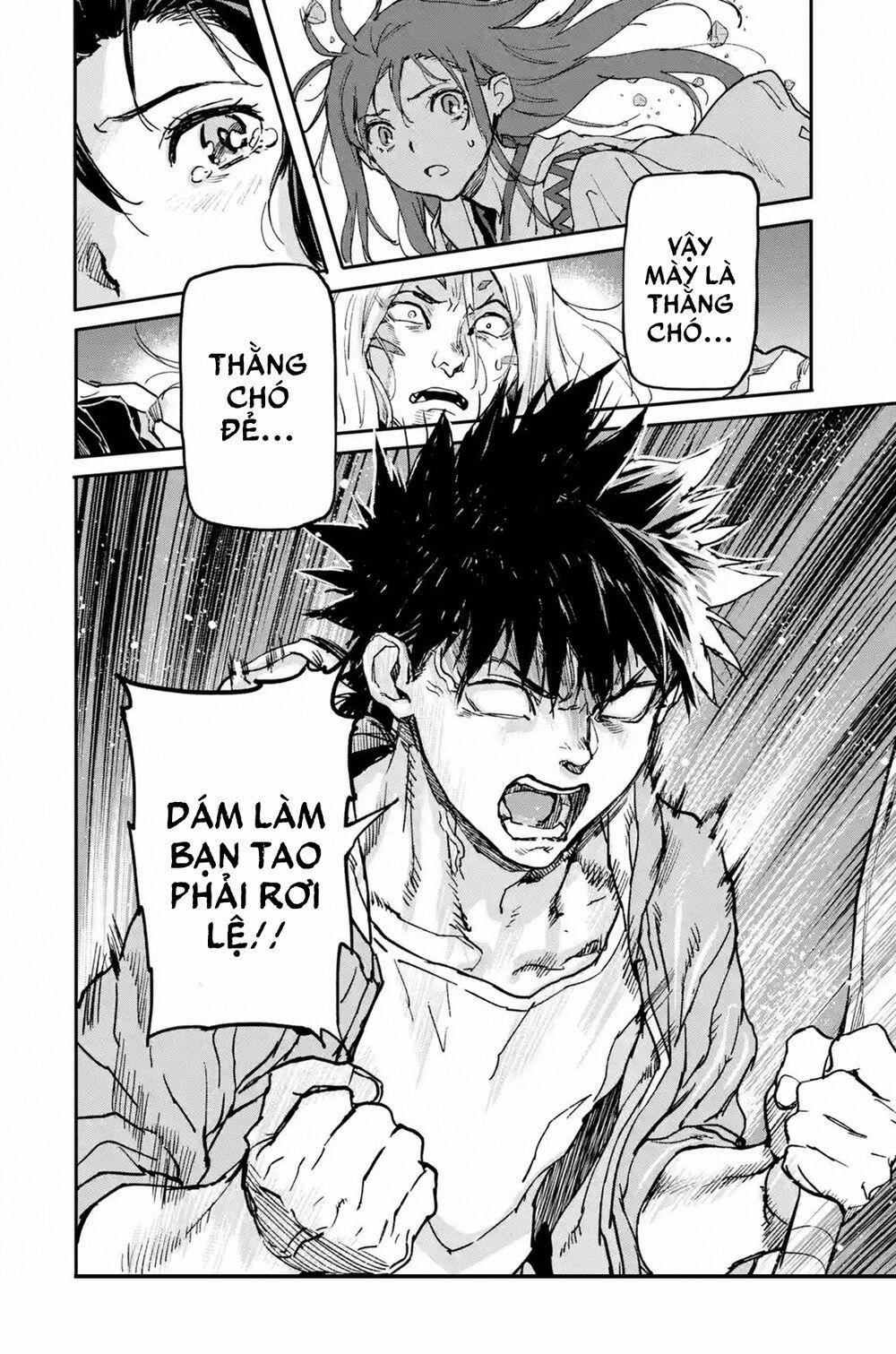 Anh Hùng Mạnh Nhất Trở Về Thế Giới Hiện Đại 8.2 trang 31