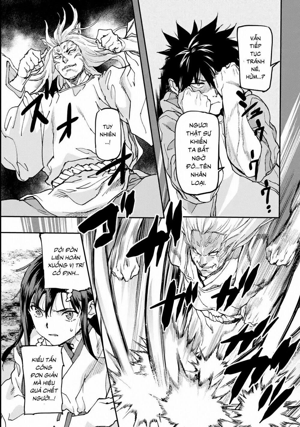 Anh Hùng Mạnh Nhất Trở Về Thế Giới Hiện Đại 9.1 trang 10