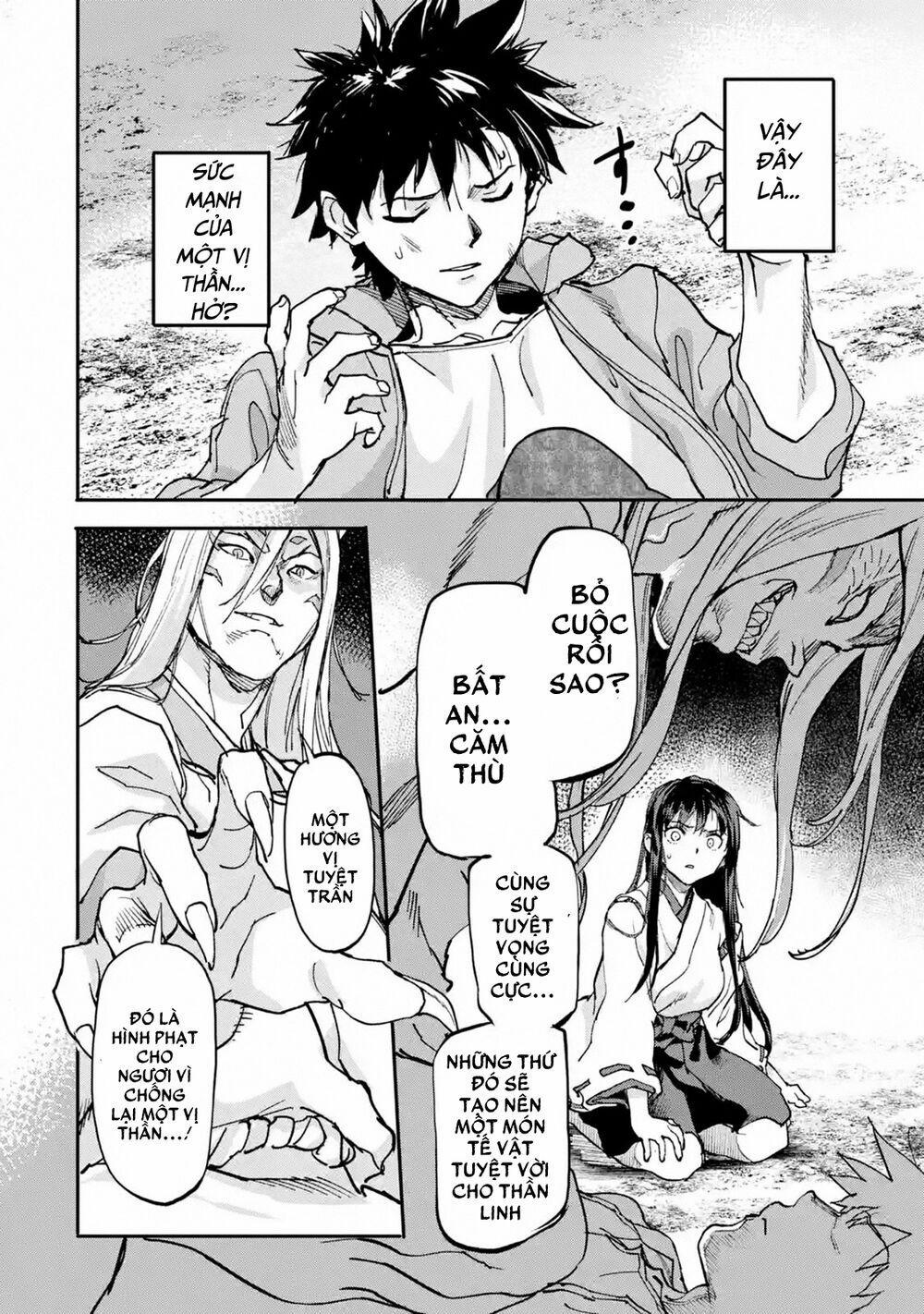 Anh Hùng Mạnh Nhất Trở Về Thế Giới Hiện Đại 9.1 trang 14