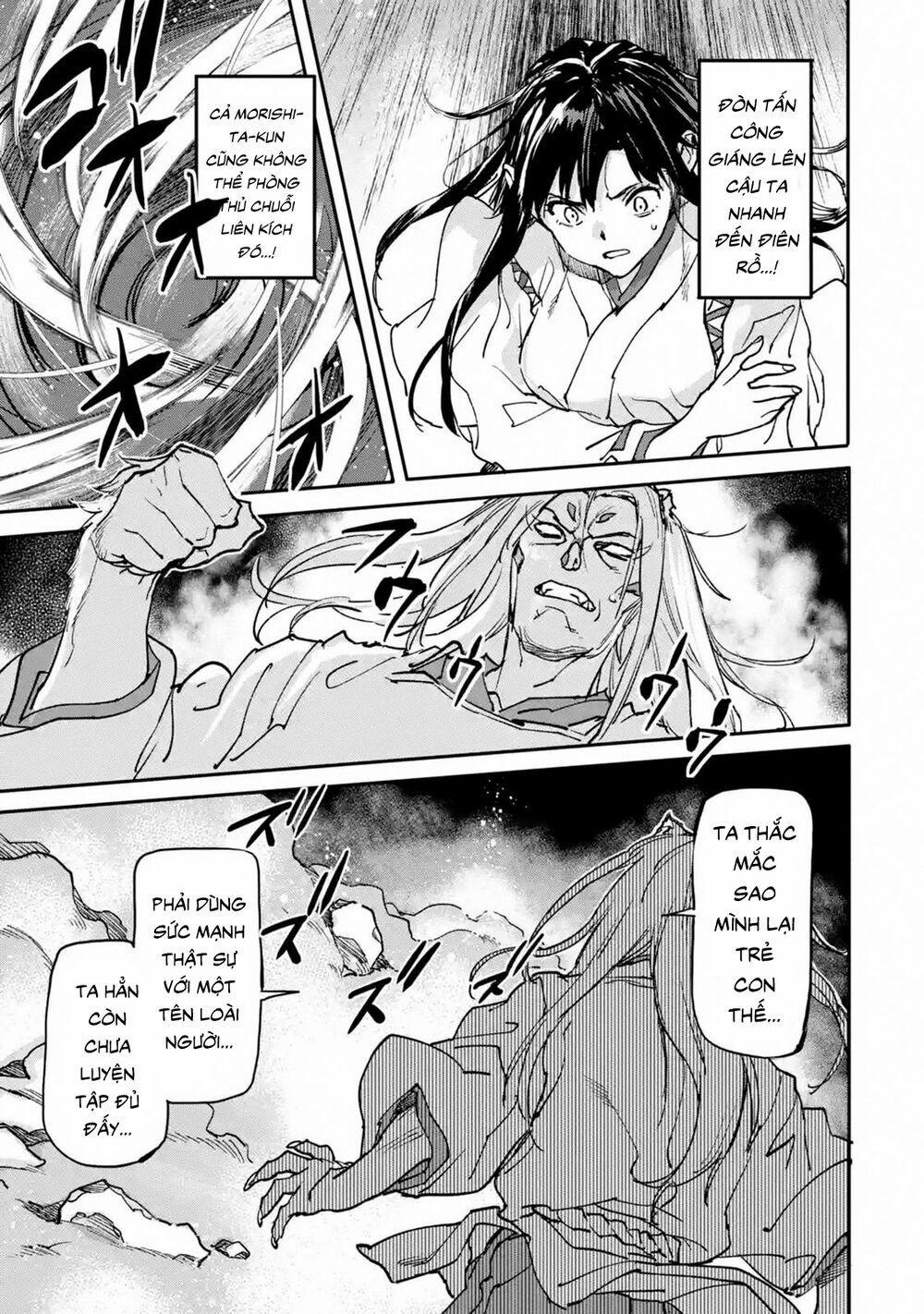 Anh Hùng Mạnh Nhất Trở Về Thế Giới Hiện Đại 9.2 trang 2
