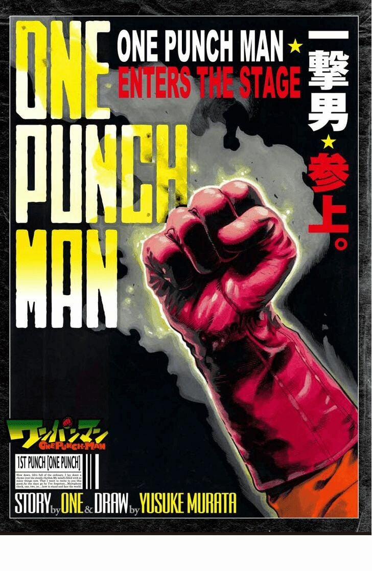 Anh Hùng Onepunch 1 trang 0
