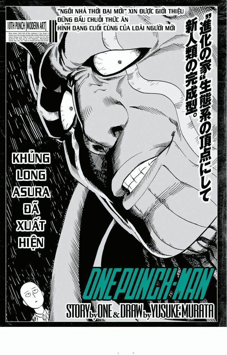 Anh Hùng Onepunch 10 trang 0