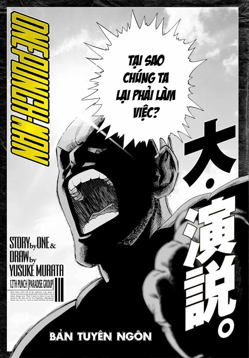 Anh Hùng Onepunch 12 trang 1