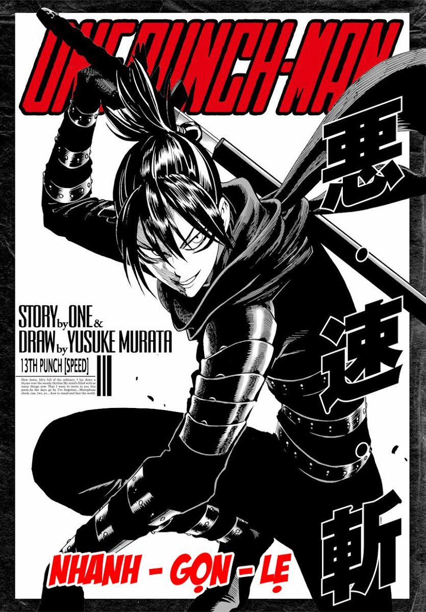 Anh Hùng Onepunch 13 trang 1