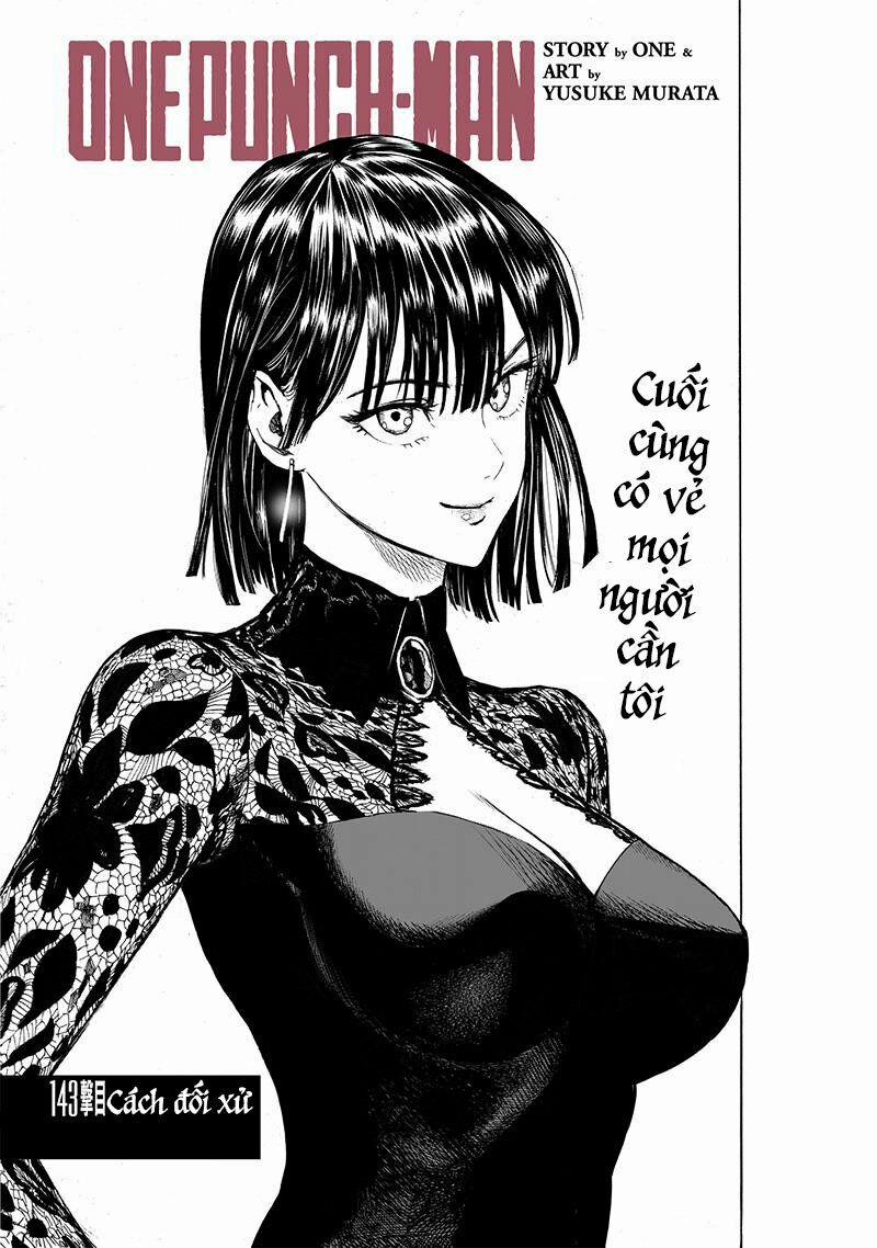 Anh Hùng Onepunch 189 trang 1