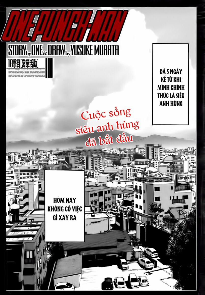 Anh Hùng Onepunch 19 trang 2