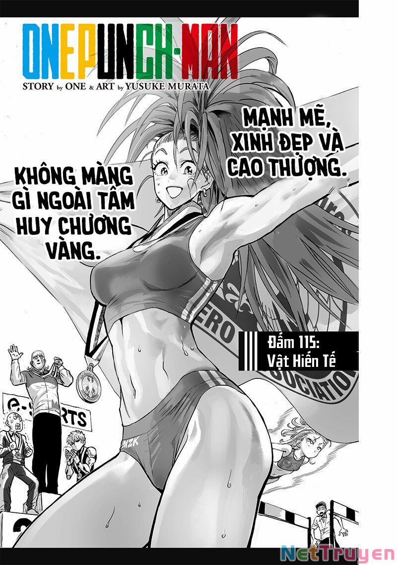 Anh Hùng Onepunch 196.5 trang 1
