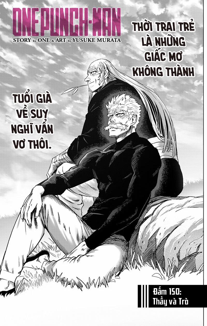 Anh Hùng Onepunch 197 trang 1
