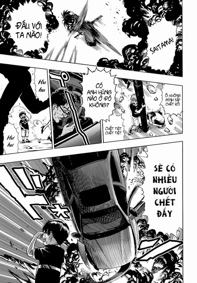 Anh Hùng Onepunch 20 trang 22