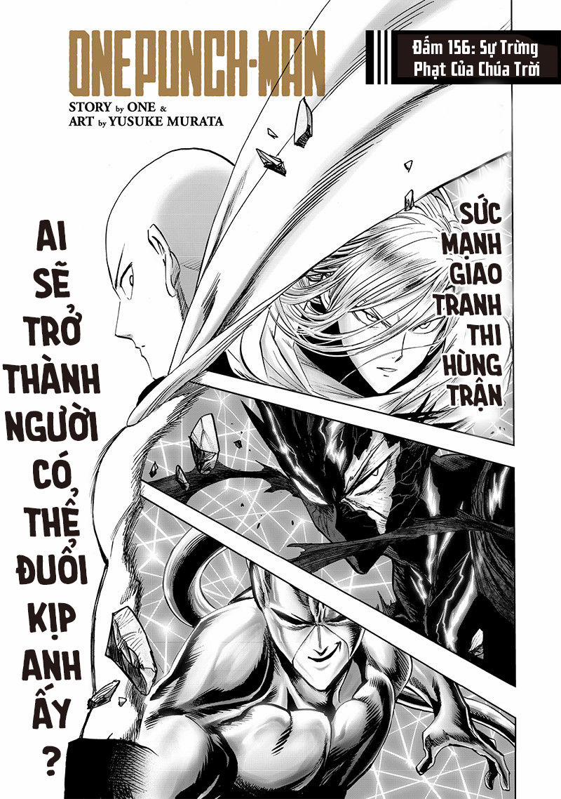 Anh Hùng Onepunch 203 trang 1