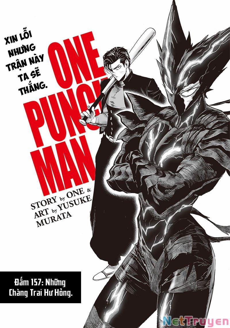Anh Hùng Onepunch 204 trang 1