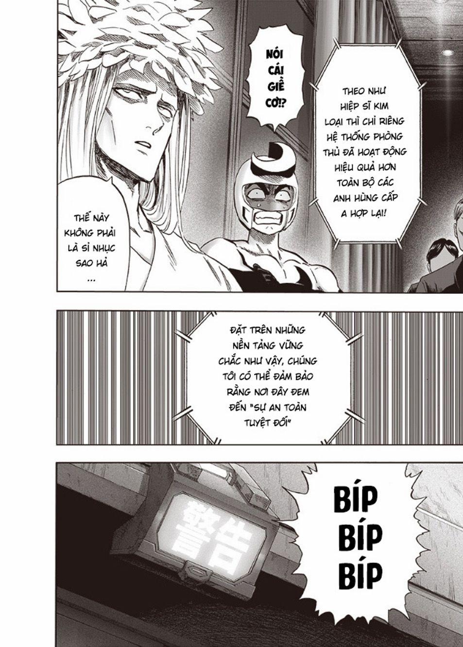 Anh Hùng Onepunch 219 trang 15