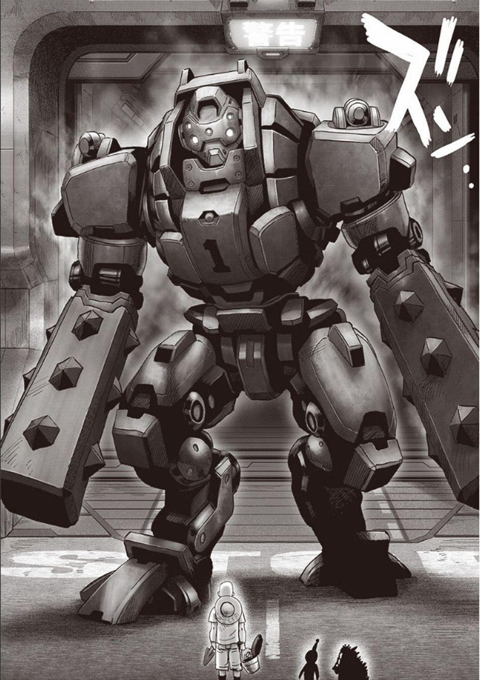 Anh Hùng Onepunch 219 trang 18