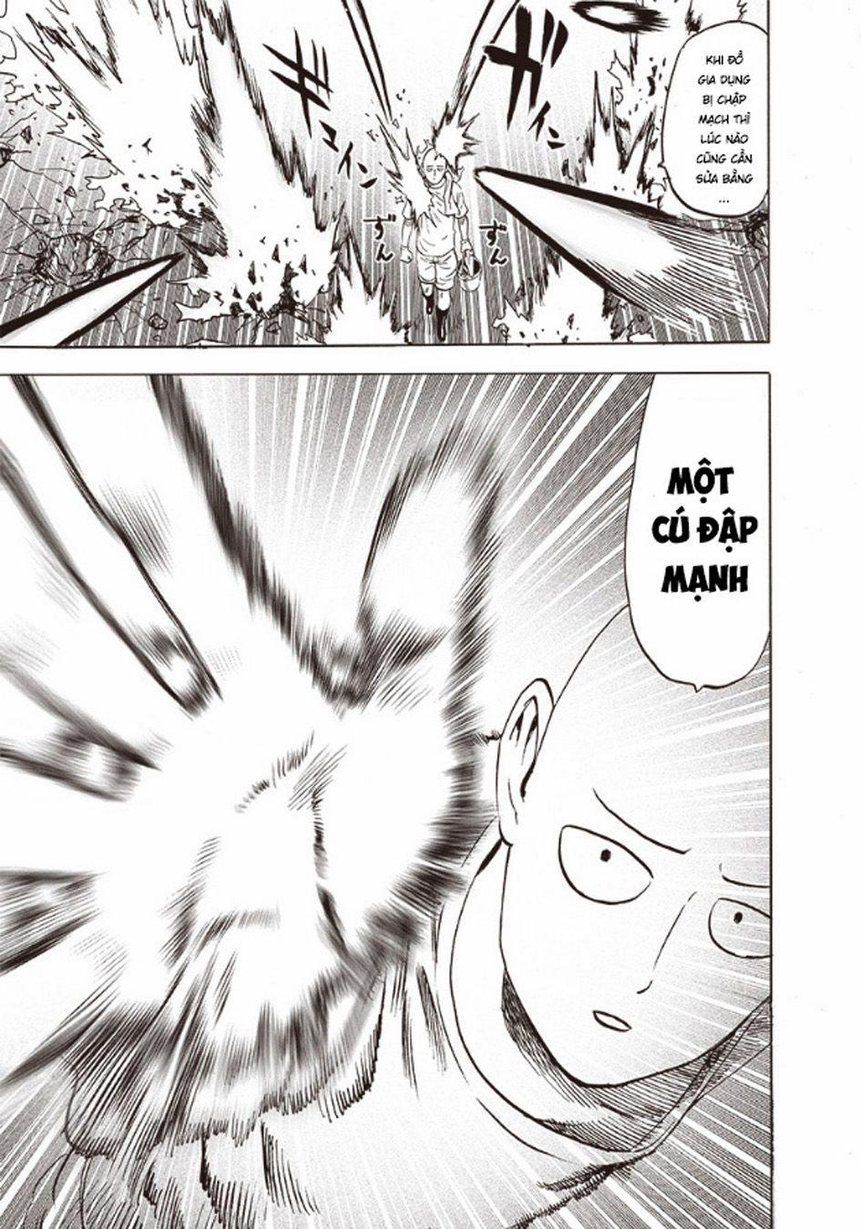 Anh Hùng Onepunch 219 trang 27