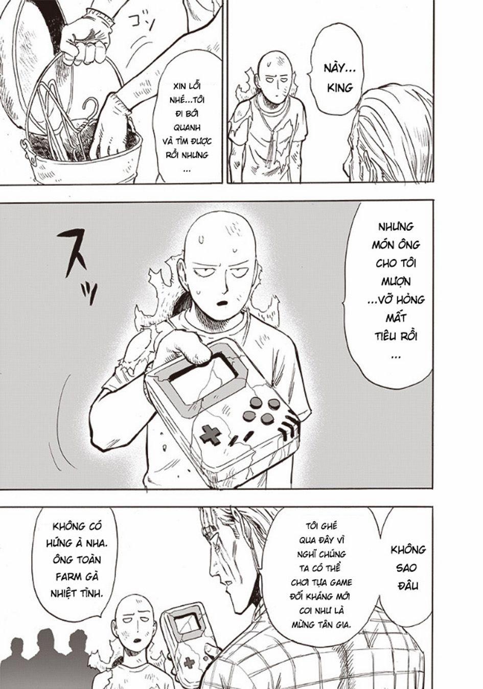 Anh Hùng Onepunch 219 trang 34