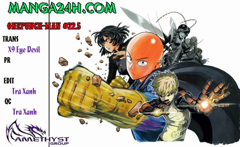 Anh Hùng Onepunch 22.5 trang 0