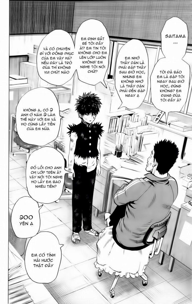 Anh Hùng Onepunch 22.5 trang 18