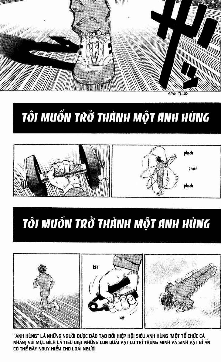 Anh Hùng Onepunch 22.6 trang 1