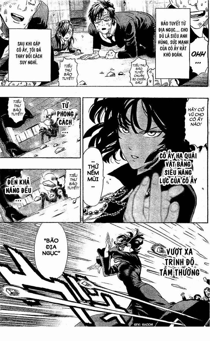 Anh Hùng Onepunch 22.6 trang 11
