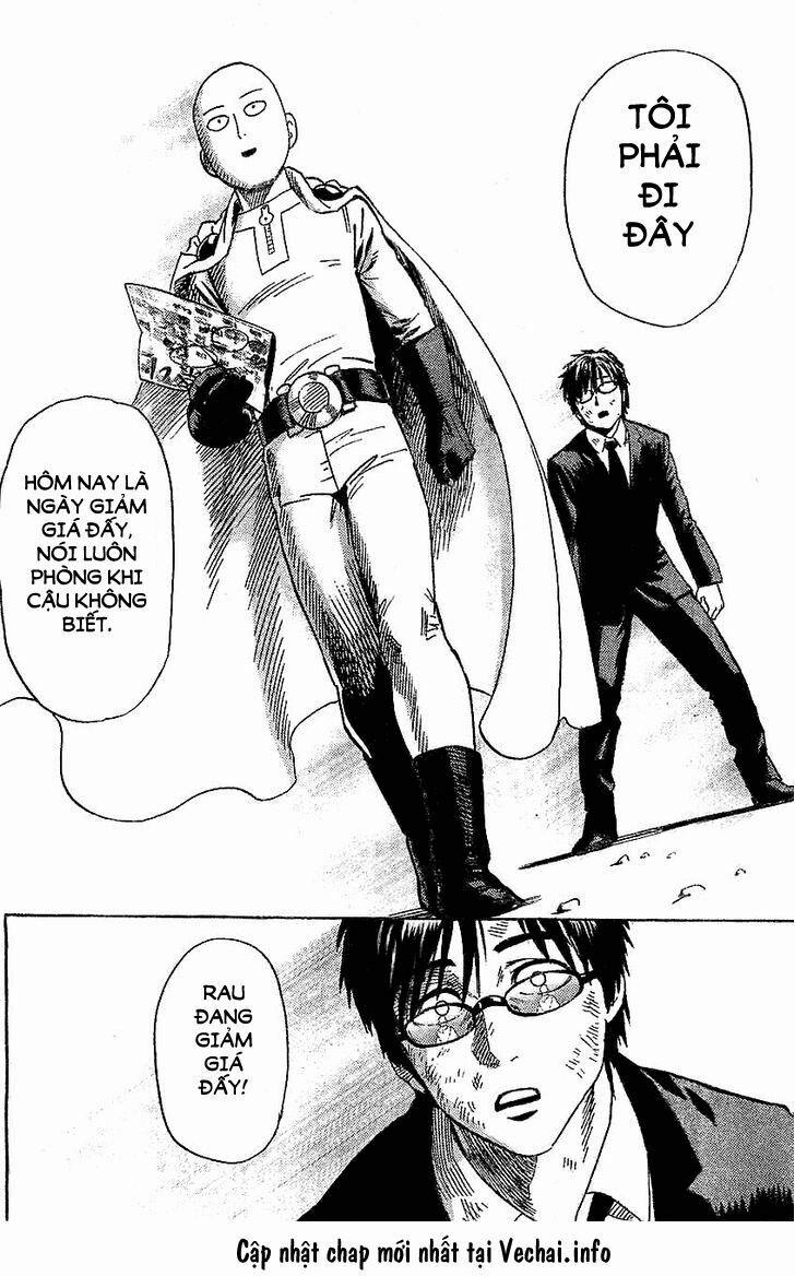 Anh Hùng Onepunch 22.6 trang 25