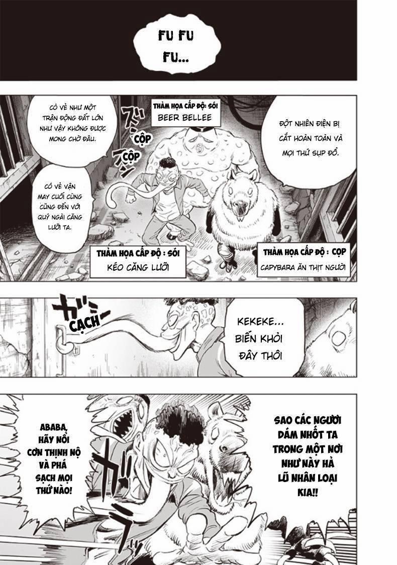 Anh Hùng Onepunch 225 trang 27
