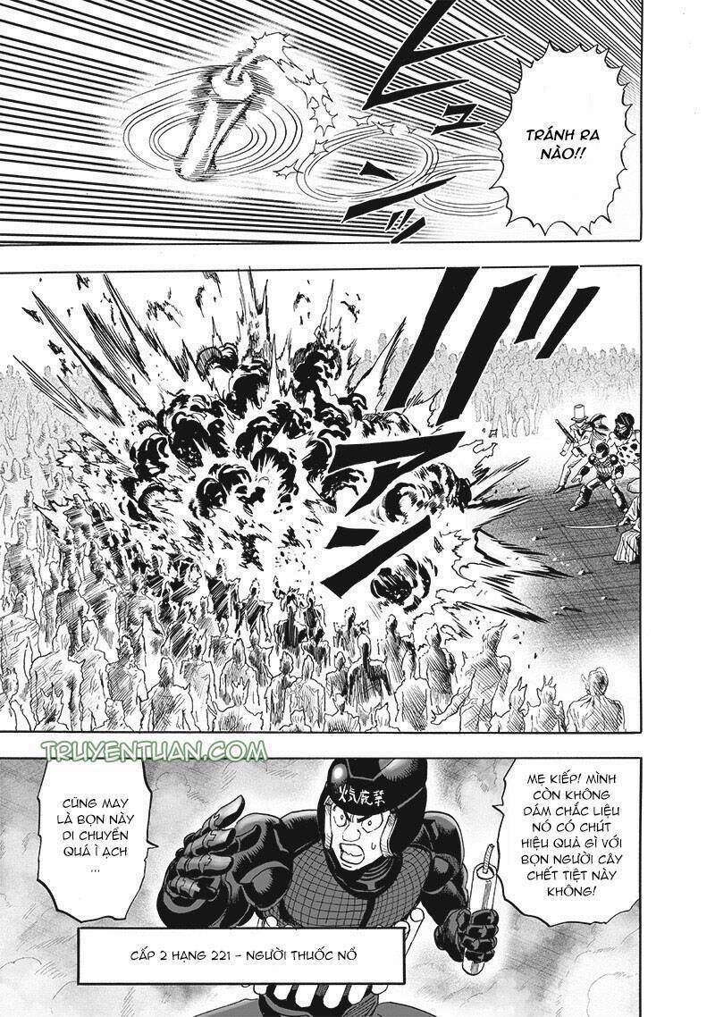 Anh Hùng Onepunch 232 trang 17
