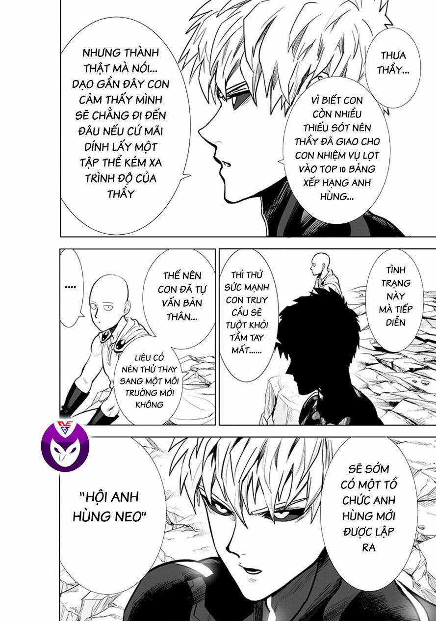 Anh Hùng Onepunch 233 trang 23