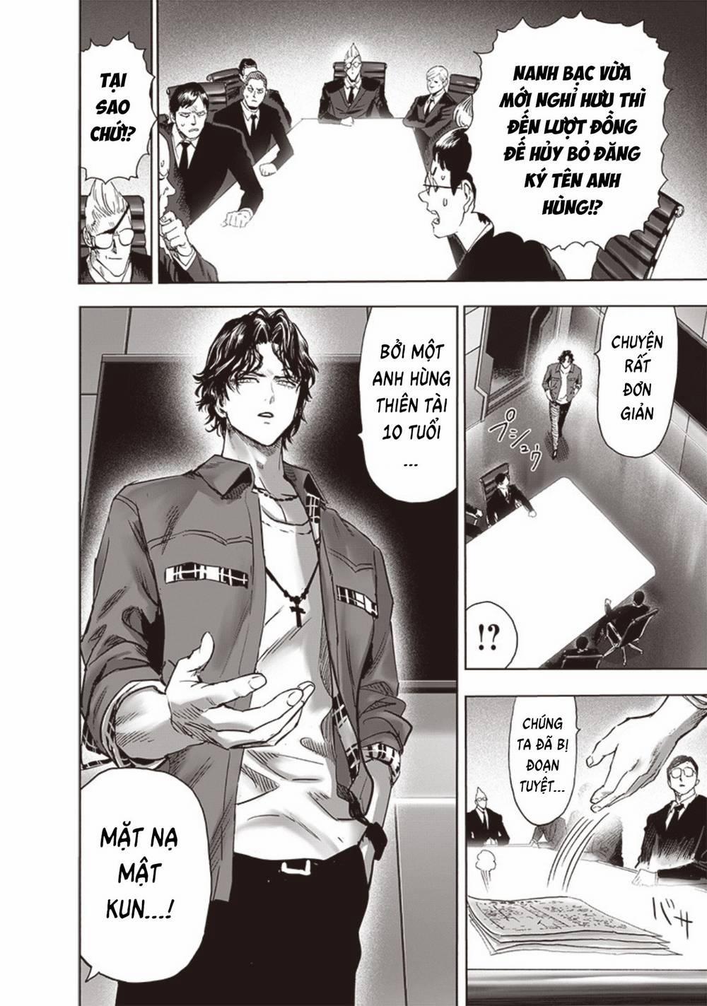Anh Hùng Onepunch 237 trang 21