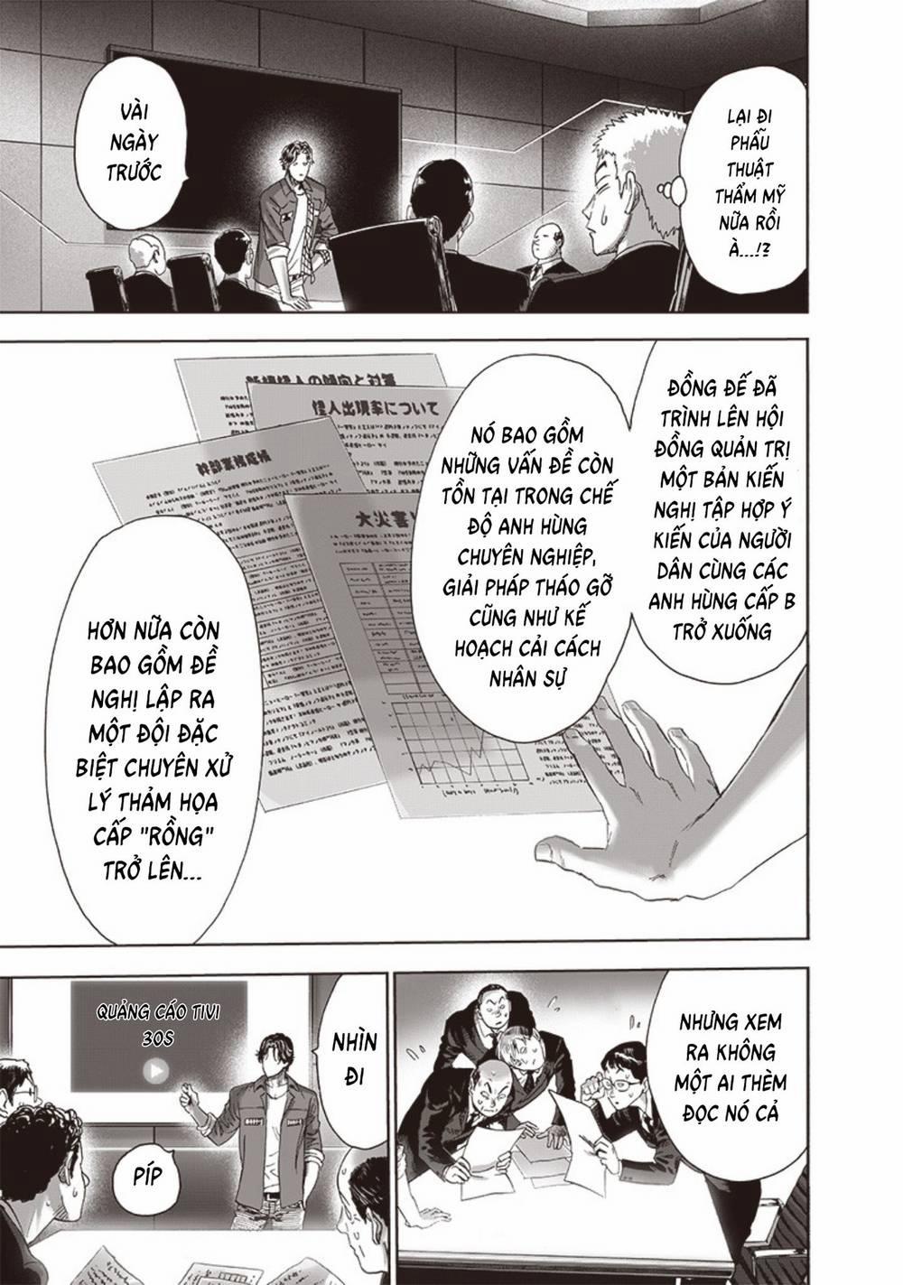 Anh Hùng Onepunch 237 trang 22