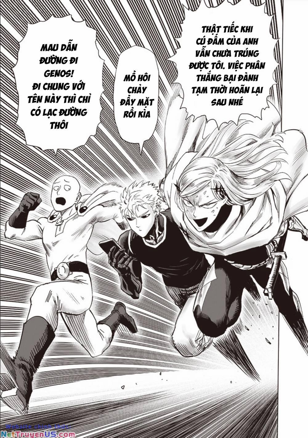 Anh Hùng Onepunch 241 trang 13