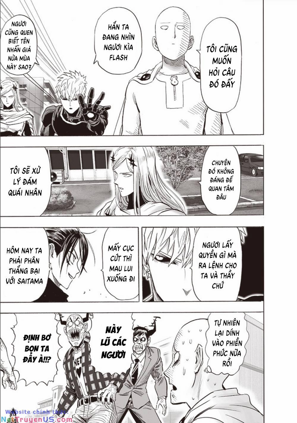 Anh Hùng Onepunch 241 trang 21