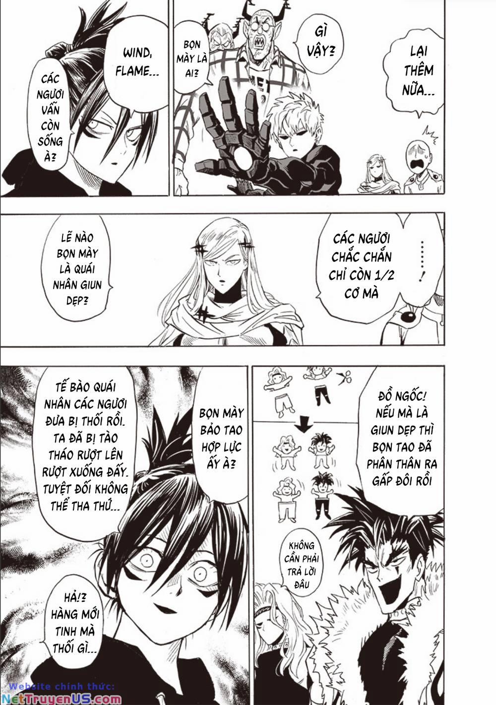 Anh Hùng Onepunch 241 trang 23