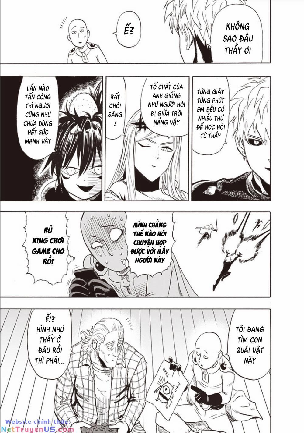 Anh Hùng Onepunch 241 trang 33