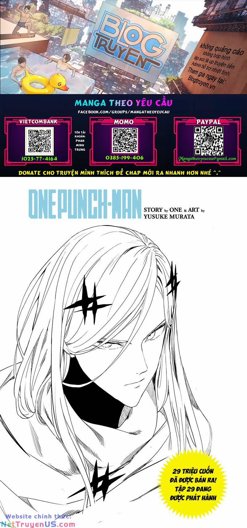 Anh Hùng Onepunch 243 trang 0