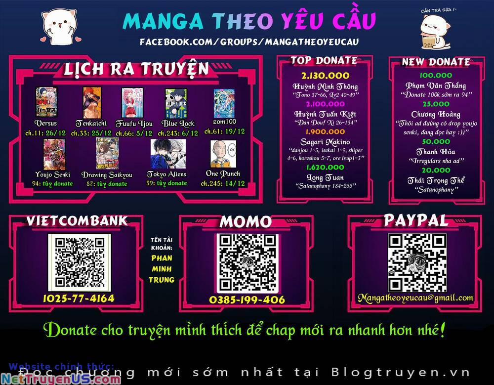 Anh Hùng Onepunch 244 trang 1