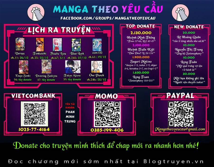 Anh Hùng Onepunch 245 trang 1