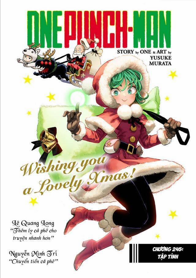 Anh Hùng Onepunch 245 trang 2