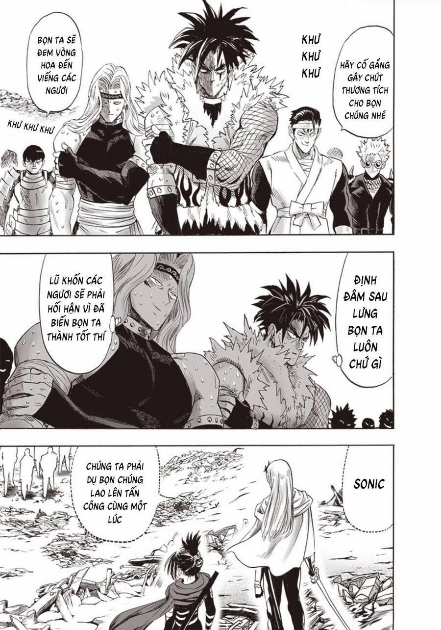 Anh Hùng Onepunch 245 trang 4