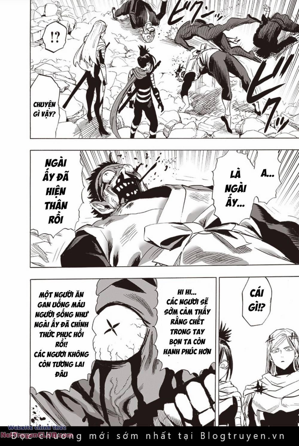Anh Hùng Onepunch 247 trang 8