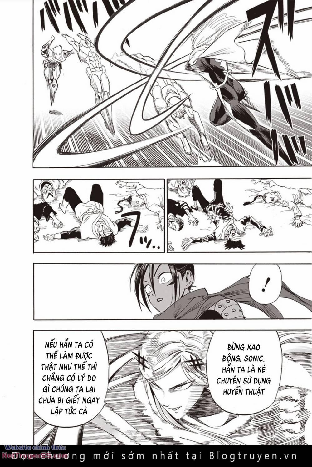 Anh Hùng Onepunch 248 trang 4