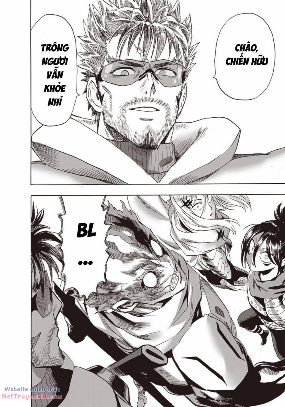 Anh Hùng Onepunch 249 trang 11