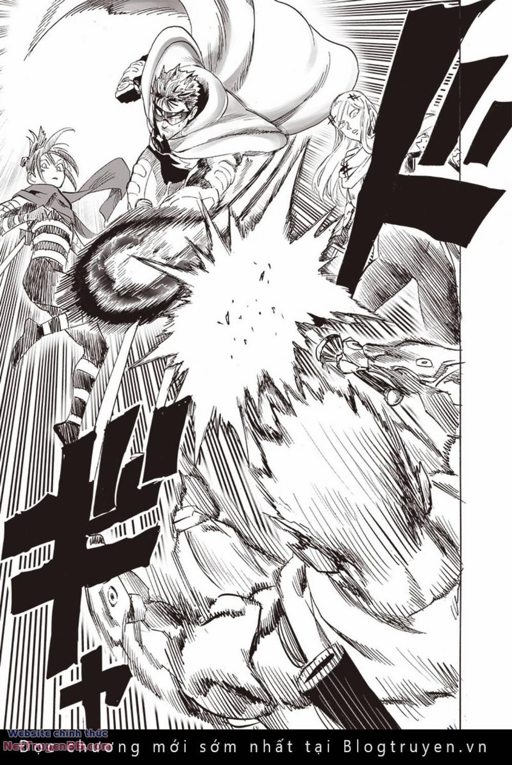 Anh Hùng Onepunch 249 trang 12