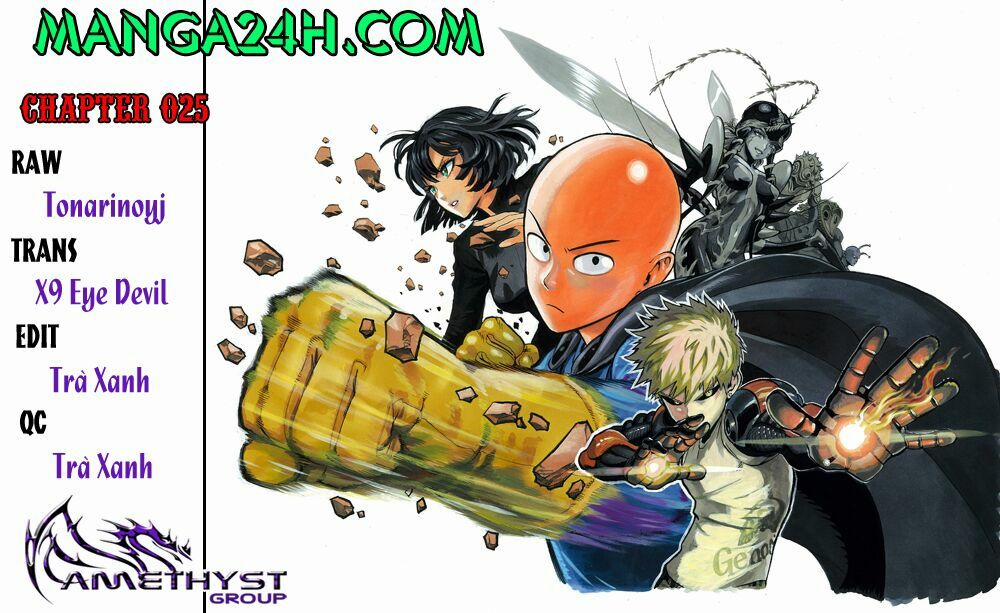 Anh Hùng Onepunch 25 trang 0